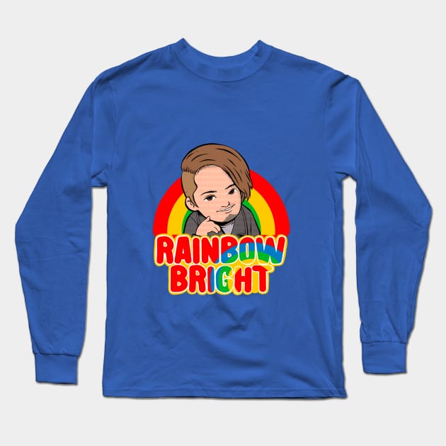 Rainbow Bright (Kelly) Long Sleeve T-Shirt by brightkelly